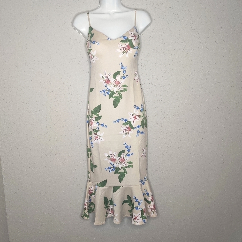 🆕 DNA Couture - Floral Dress